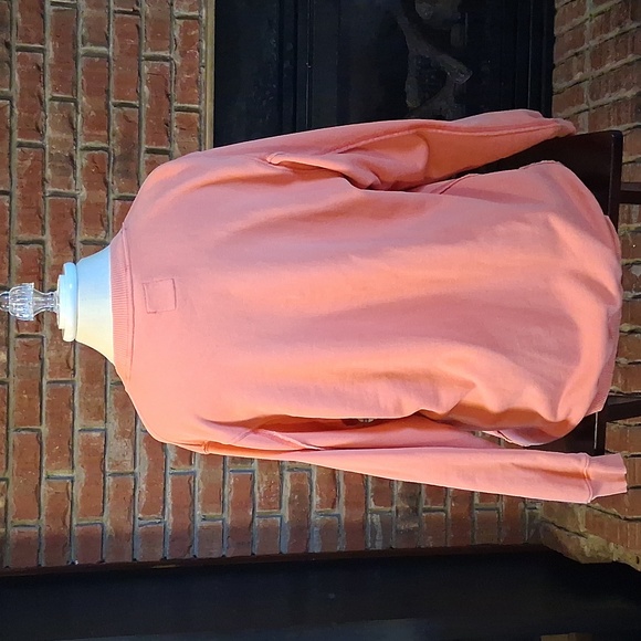 Aerie Peach Knit Sweatshirt - Picture 2 of 7